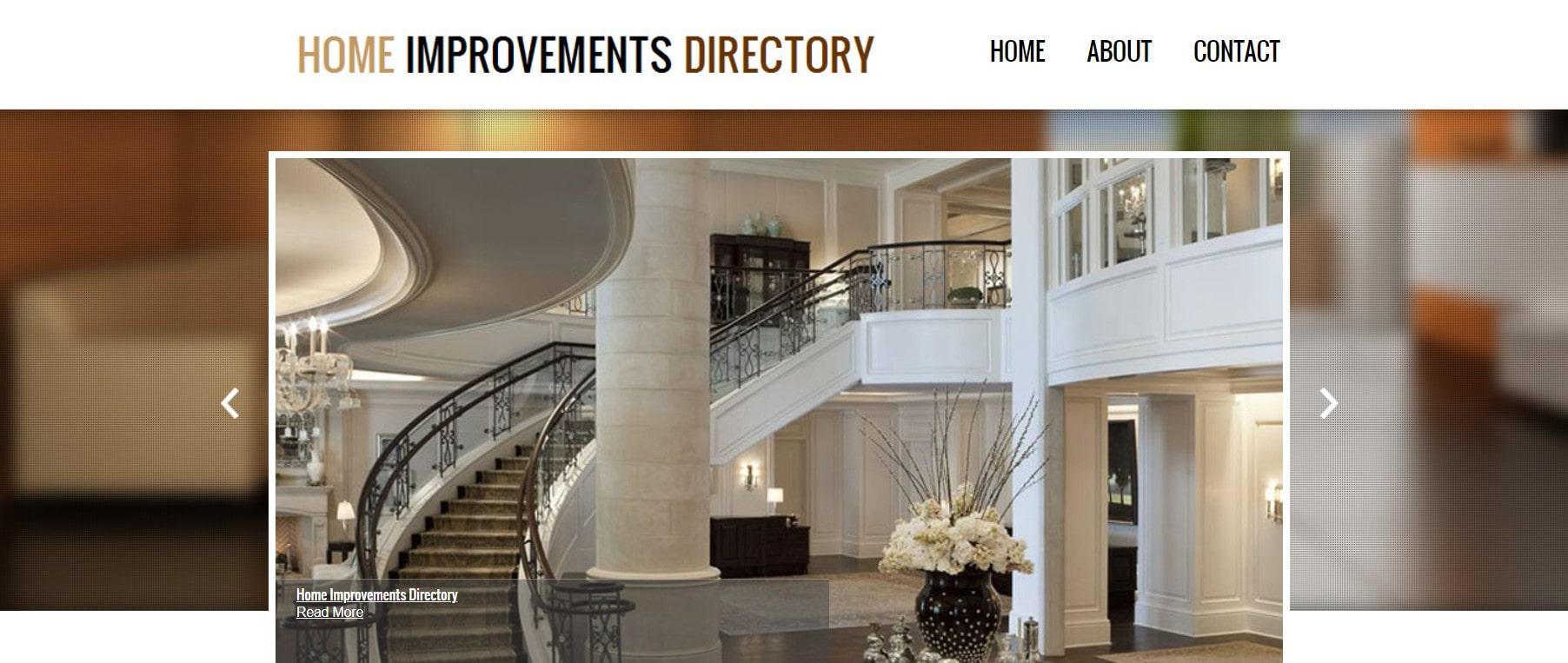 Home Improvements Directory com